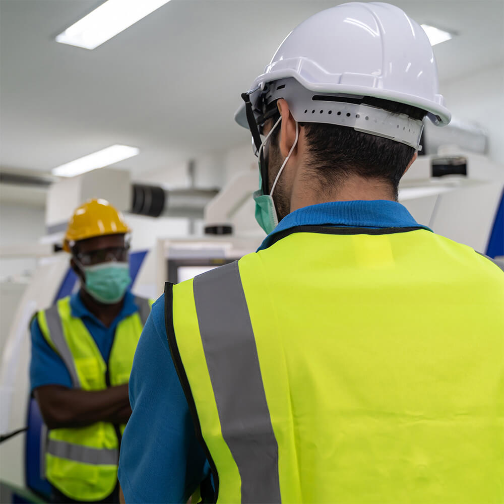 Site Set Up | Sonny Jones Health & Safety